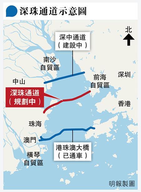 深珠通道