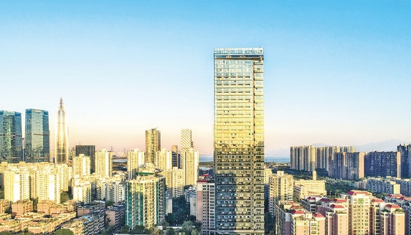 矜貴 ‧ 珍罕 ‧ 地標 深圳灣公館