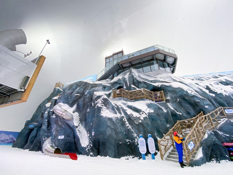 【遊走大灣區】觀瀾湖卡魯冰雪世界 深圳「滑雪館+滑冰館」一日遊