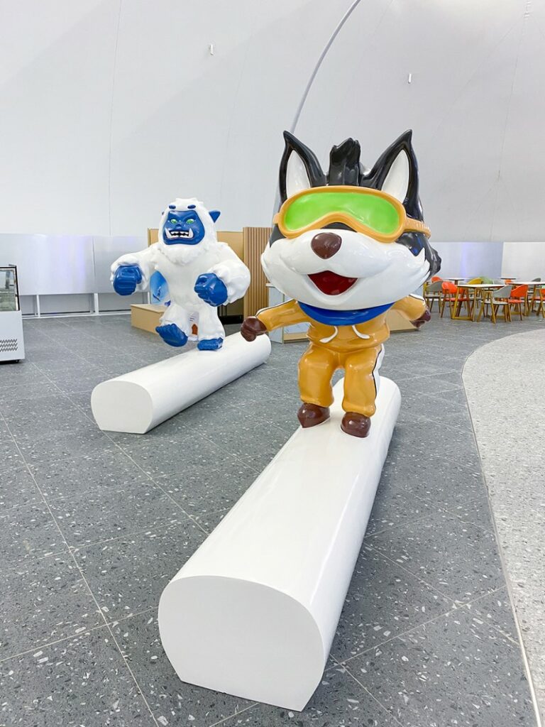 【遊走大灣區】觀瀾湖卡魯冰雪世界 深圳「滑雪館+滑冰館」一日遊