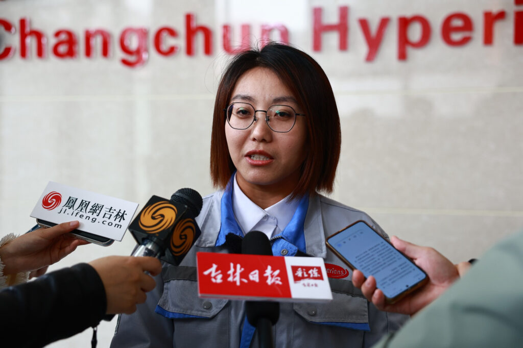 新質動能向吉行：海譜潤斯 堅持自主研發OLED材料