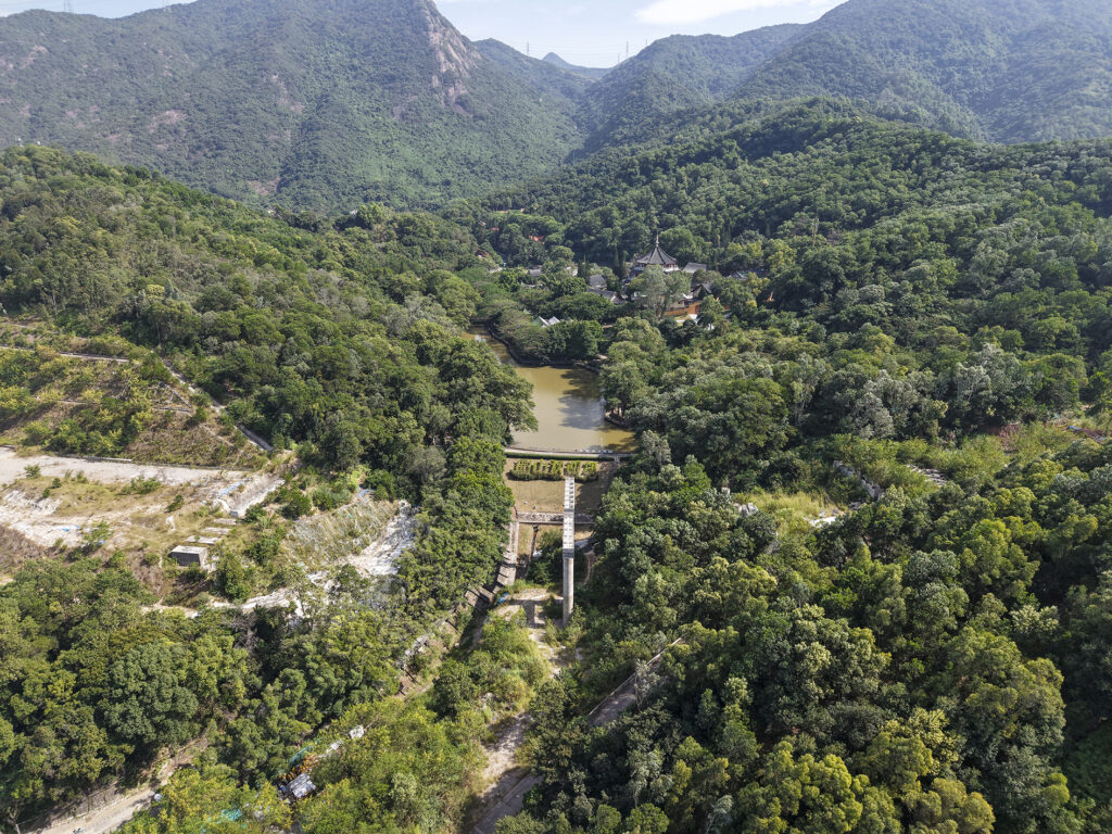 【游走大湾区】游横岗「小张家界」园山风景区踏入茂盛世居领略客家风情