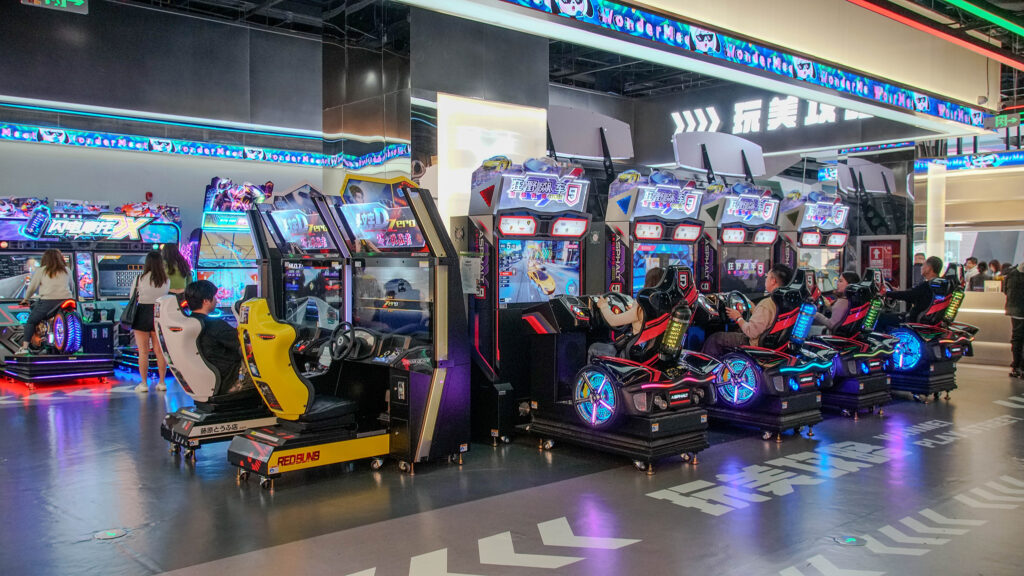 【游走大湾区】电玩竞技休闲运动三层Wondermeet 玩足一日