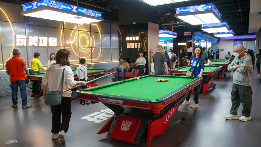 【游走大湾区】电玩竞技休闲运动三层Wondermeet 玩足一日