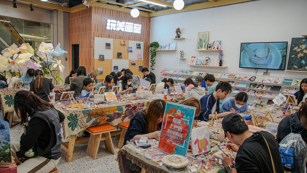 【游走大湾区】电玩竞技休闲运动三层Wondermeet 玩足一日