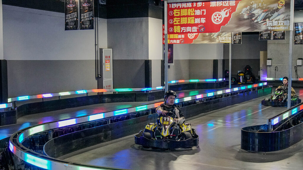 【游走大湾区】电玩竞技休闲运动三层Wondermeet 玩足一日