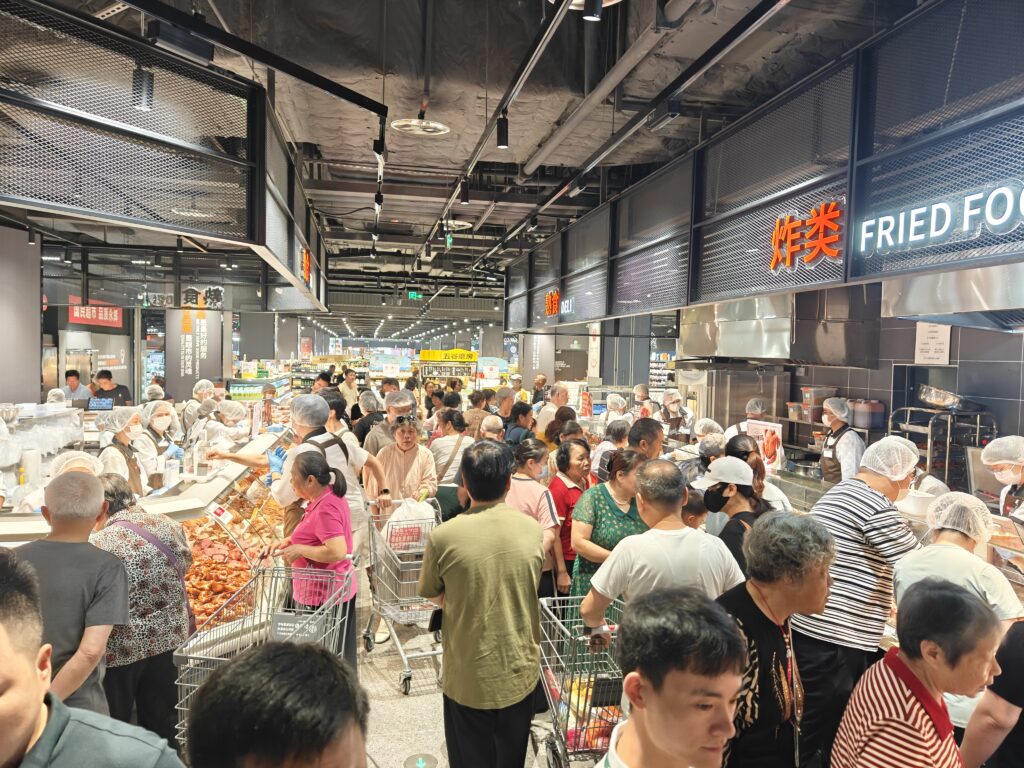 品質零售再升級 永輝學習胖東來模式調改深圳兩店