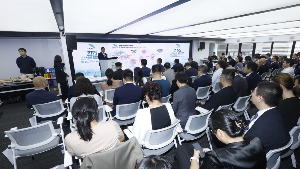 最具「港澳味」的精致城区南沙庆盛枢纽片区赴港推介 最具「港澳味」的精致城区南沙庆盛枢纽片区赴港推介