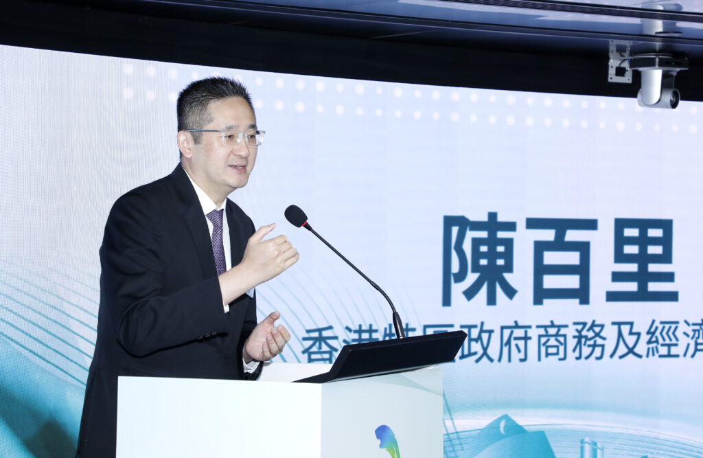 最具「港澳味」的精致城区南沙庆盛枢纽片区赴港推介 最具「港澳味」的精致城区南沙庆盛枢纽片区赴港推介