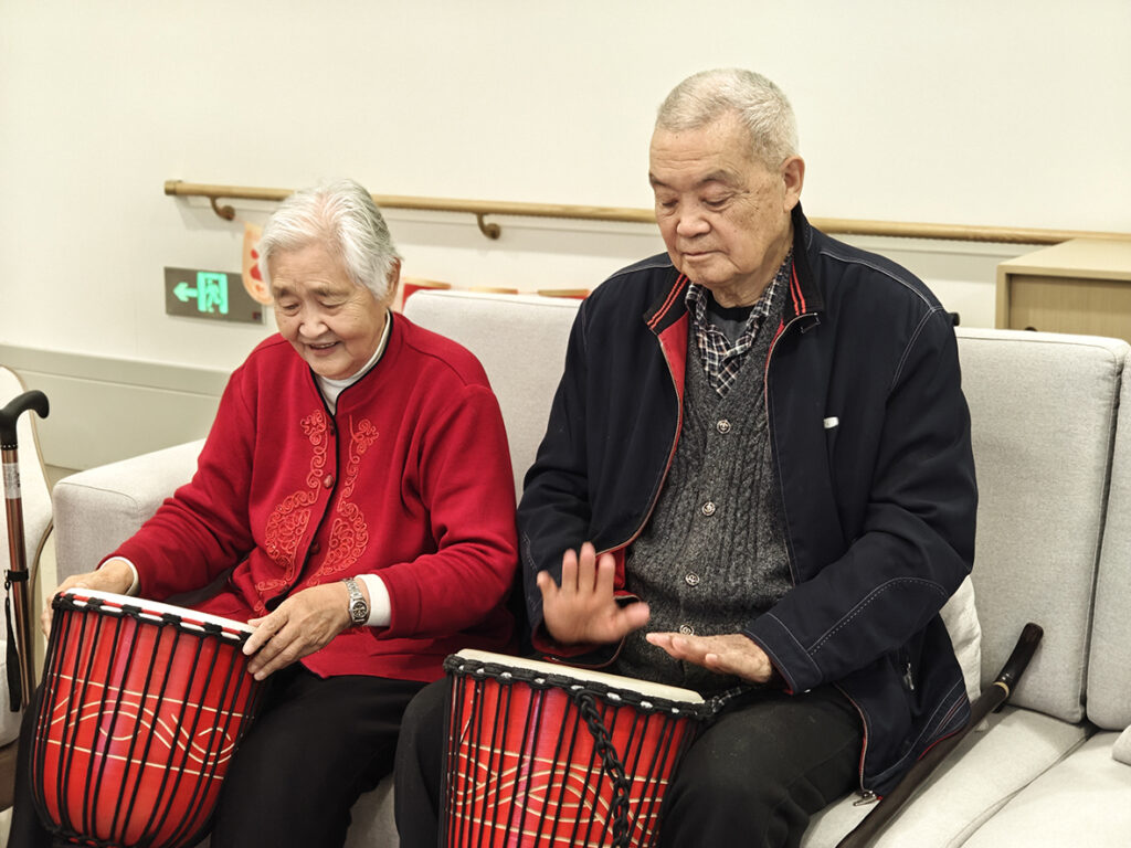 享政府資助 提升生活質素 長者北上養老趨升 享政府資助 提升生活質素 長者北上養老趨升
