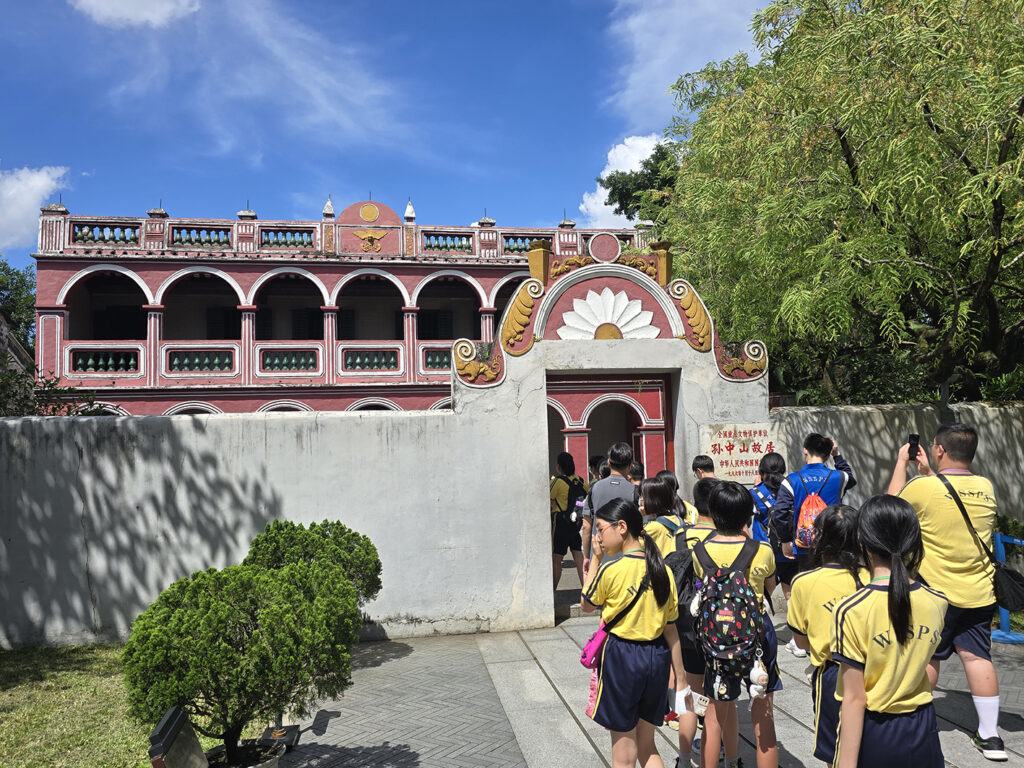 紮根 思古 尋史蹤 探秘海洋生態 解鎖城市基因 記東華三院黃士心小學畢業生大灣區之旅