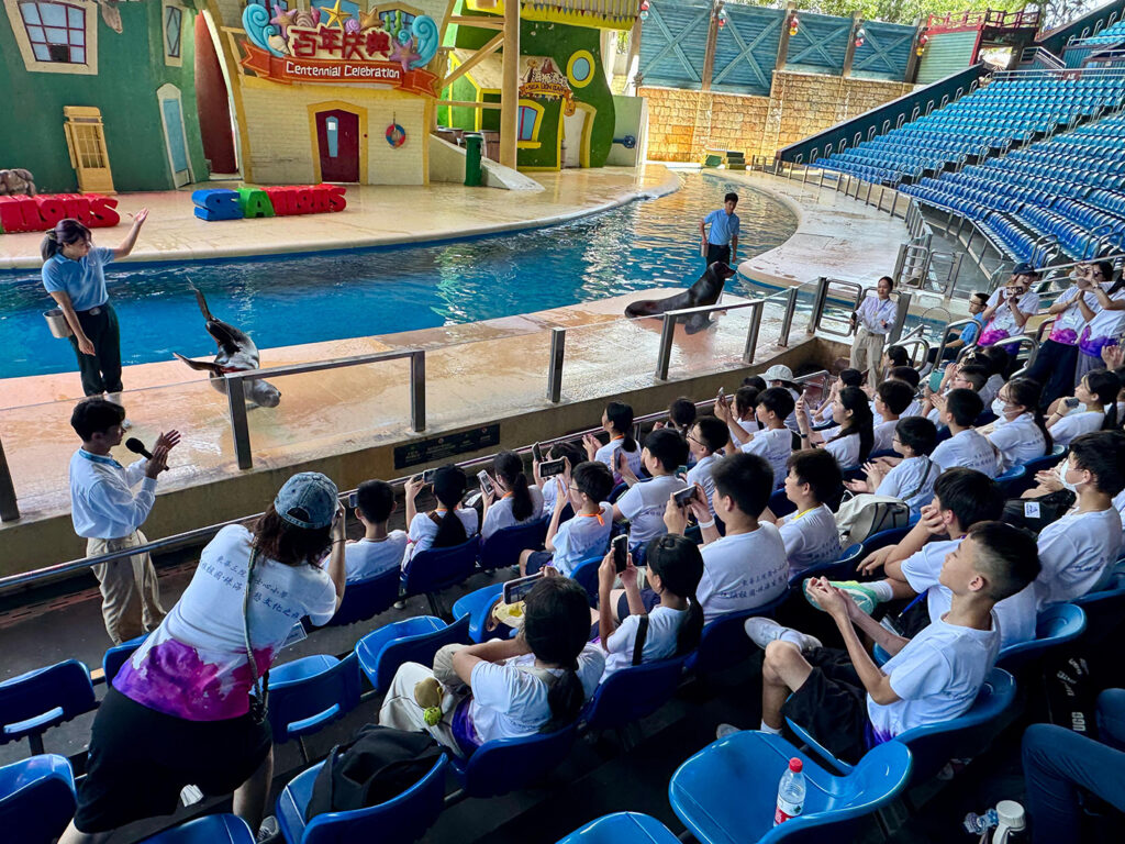 紮根 思古 尋史蹤 探秘海洋生態 解鎖城市基因 記東華三院黃士心小學畢業生大灣區之旅