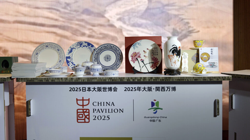 派陶瓷具有「派頭」打造世界級自主品牌 派陶瓷具有「派頭」打造世界級自主品牌
