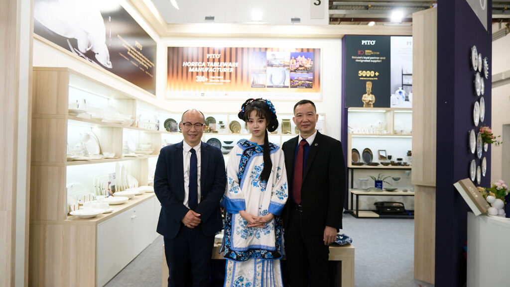 派陶瓷具有「派頭」打造世界級自主品牌 派陶瓷具有「派頭」打造世界級自主品牌