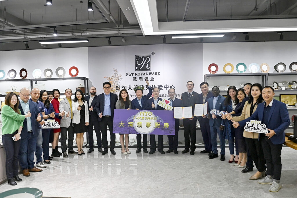 派陶瓷具有「派頭」打造世界級自主品牌 派陶瓷具有「派頭」打造世界級自主品牌