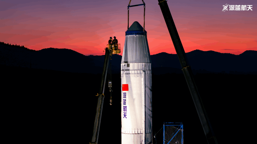 「2025年粵港澳大灣區媒體無錫行」 深藍航天主打「星雲」液體可回收復用運載火箭 推動太空運輸產業發展 「2025年粵港澳大灣區媒體無錫行」 深藍航天主打「星雲」液體可回收復用運載火箭 推動太空運輸產業發展