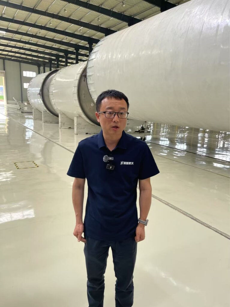 「2025年粵港澳大灣區媒體無錫行」 深藍航天主打「星雲」液體可回收復用運載火箭 推動太空運輸產業發展 「2025年粵港澳大灣區媒體無錫行」 深藍航天主打「星雲」液體可回收復用運載火箭 推動太空運輸產業發展