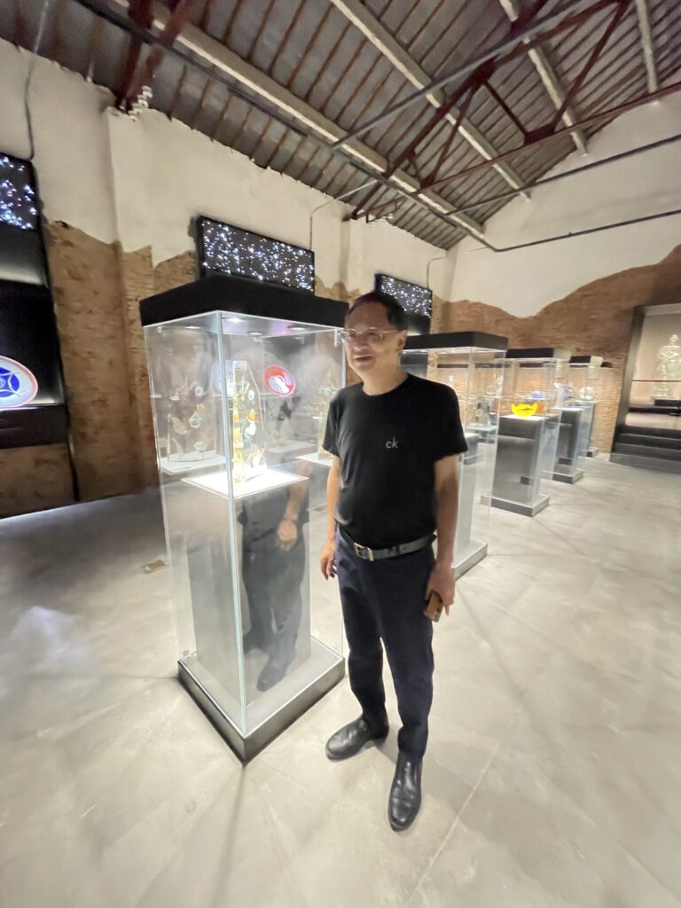 「2025年粵港澳大灣區媒體無錫行」 藝文青好去處——綠波美術館