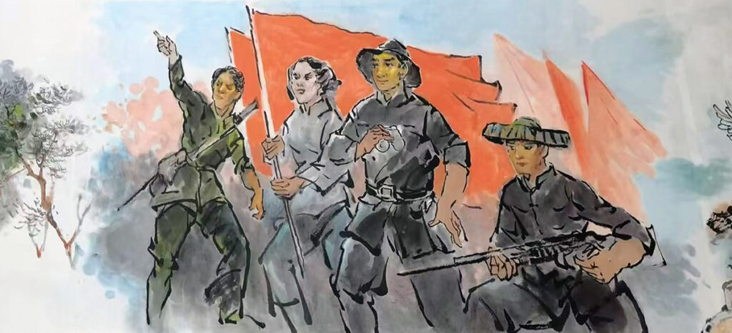 【專 題】■ 烽火記憶：父母在抗戰歲月中的青春壯歌  ●周蜜蜜