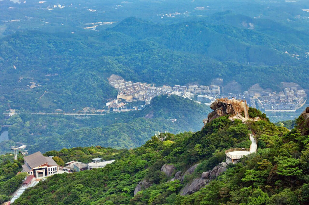 【游走大湾区】秋日重阳登高览胜深圳名山精选传承千年雅意 【游走大湾区】秋日重阳登高览胜深圳名山精选传承千年雅意