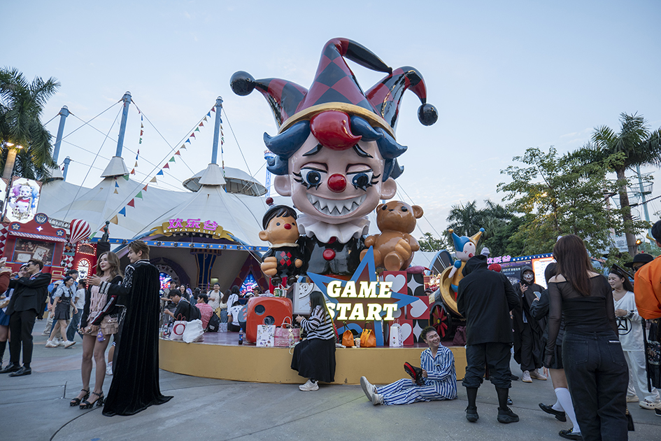 【游走大湾区】深圳万圣夜狂欢主题乐园与商场哗鬼出笼