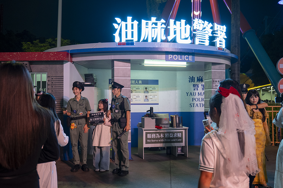 【游走大湾区】深圳万圣夜狂欢主题乐园与商场哗鬼出笼