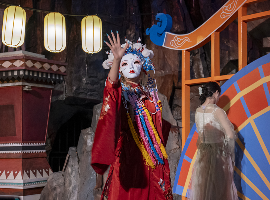 【游走大湾区】深圳万圣夜狂欢主题乐园与商场哗鬼出笼