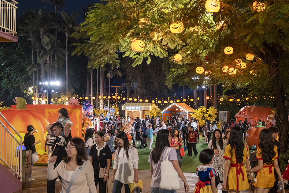 【游走大湾区】深圳万圣夜狂欢主题乐园与商场哗鬼出笼