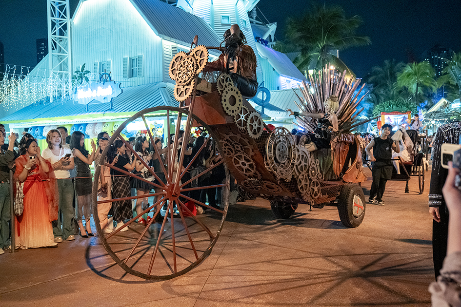 【游走大湾区】深圳万圣夜狂欢主题乐园与商场哗鬼出笼