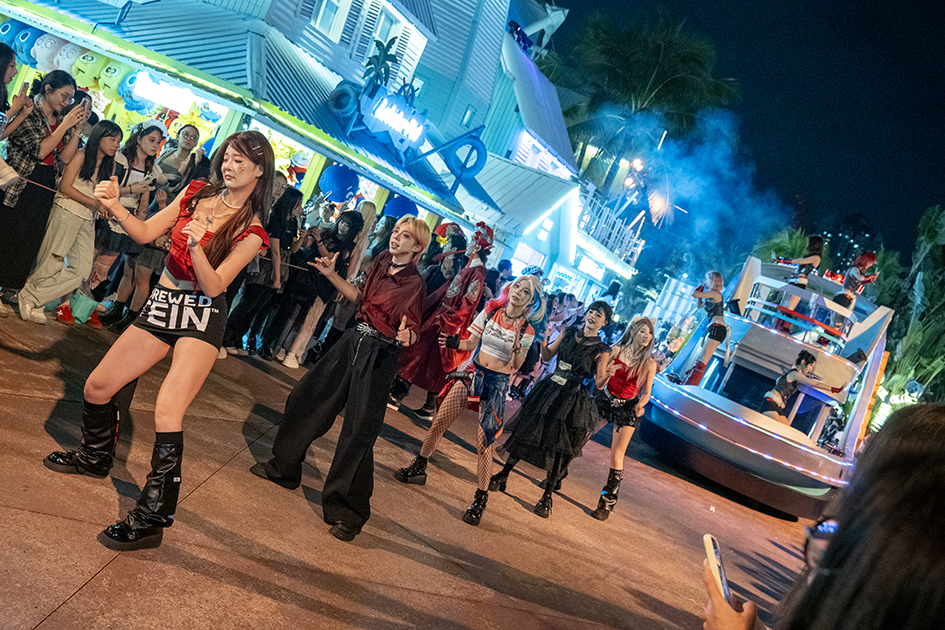 【游走大湾区】深圳万圣夜狂欢主题乐园与商场哗鬼出笼