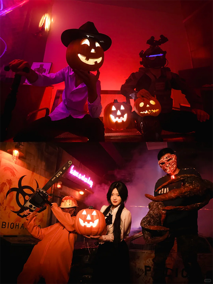 【游走大湾区】深圳万圣夜狂欢主题乐园与商场哗鬼出笼