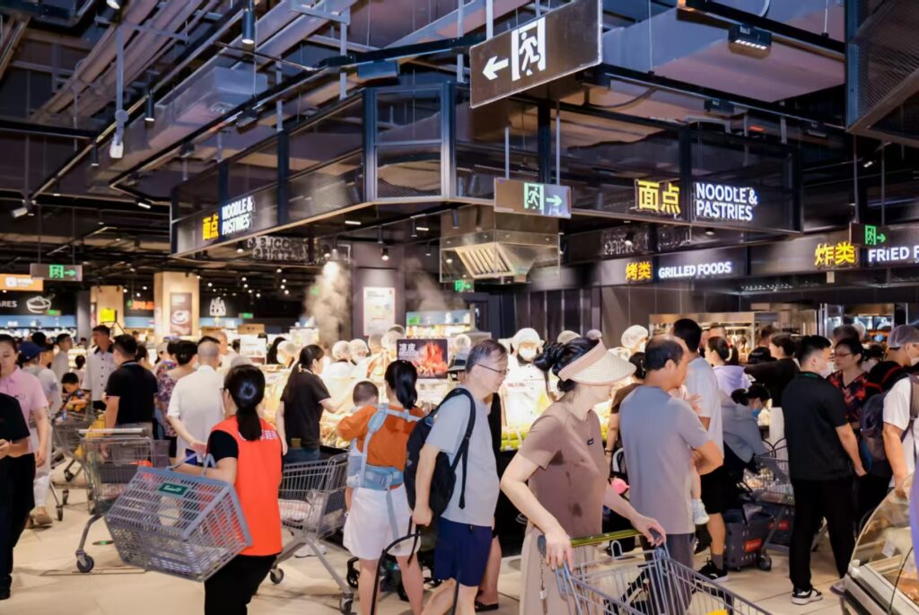 門店銷量同比翻倍 深圳永輝卓悅匯店「胖改」見成效 門店銷量同比翻倍 深圳永輝卓悅匯店「胖改」見成效