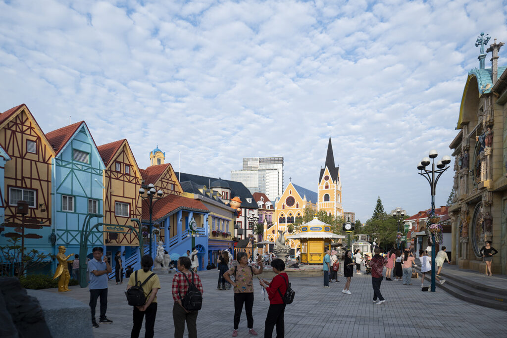 【游走大湾区】鹏城花开日记取邂逅时