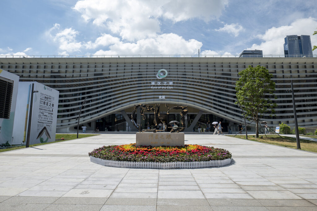 【游走大湾区】前海纳百川兼容创新与传统湾区之眼绽放独特文化气息