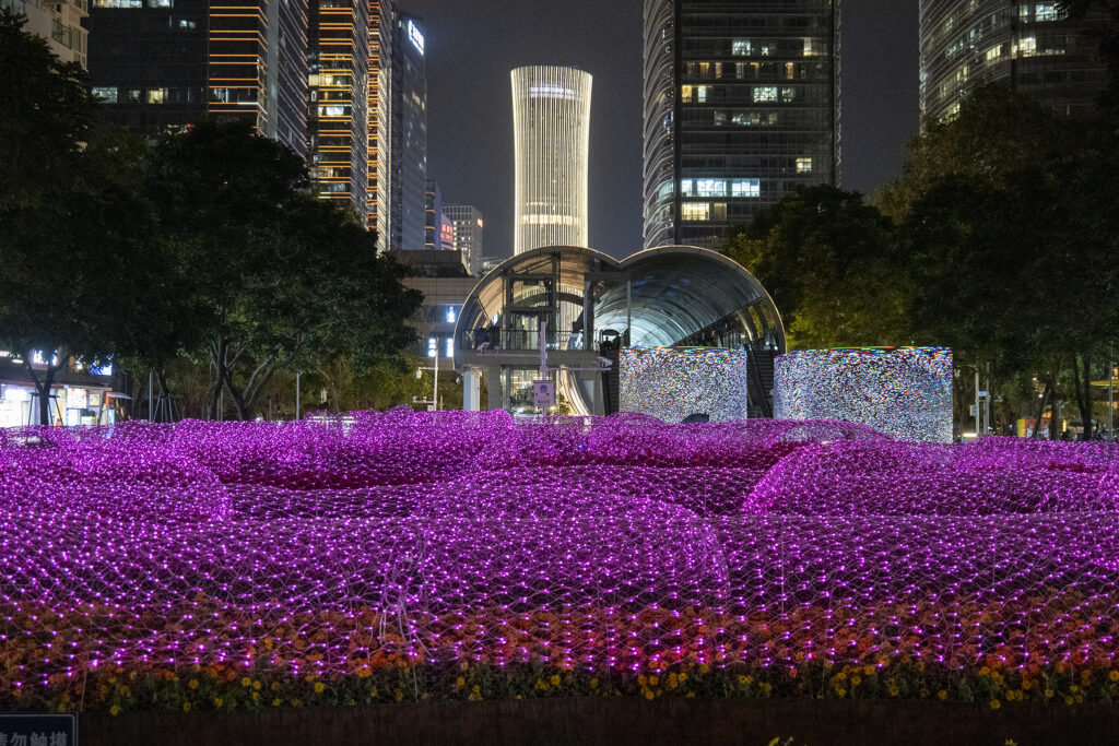 【遊走大灣區】182件光影藝術品 點亮深圳夜空 35個地點 同步展出