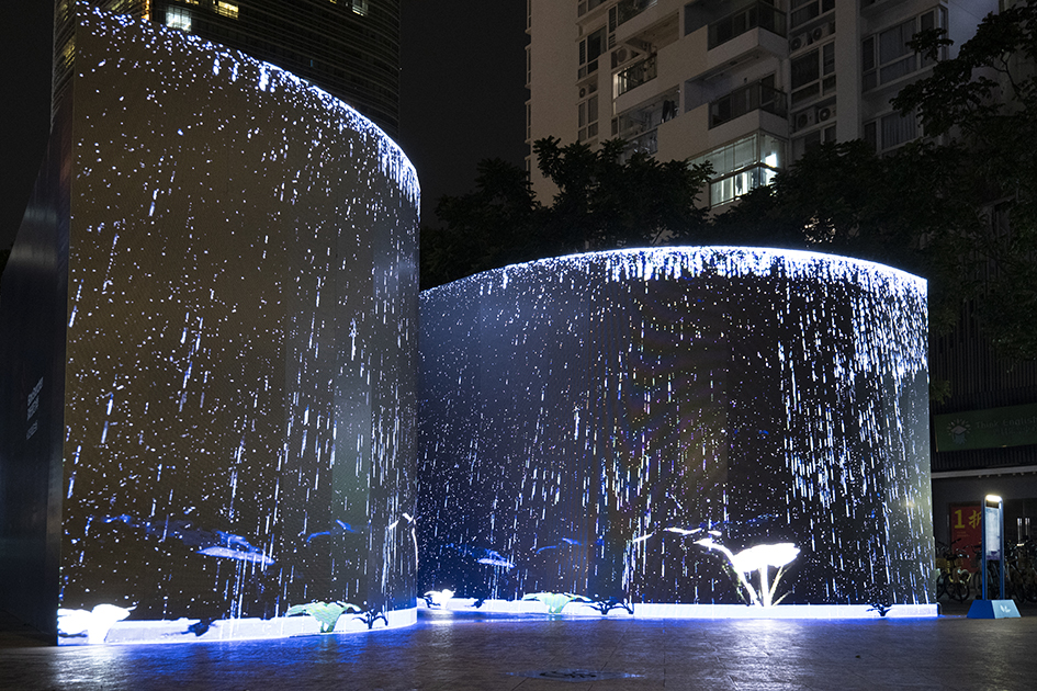 【遊走大灣區】182件光影藝術品 點亮深圳夜空 35個地點 同步展出