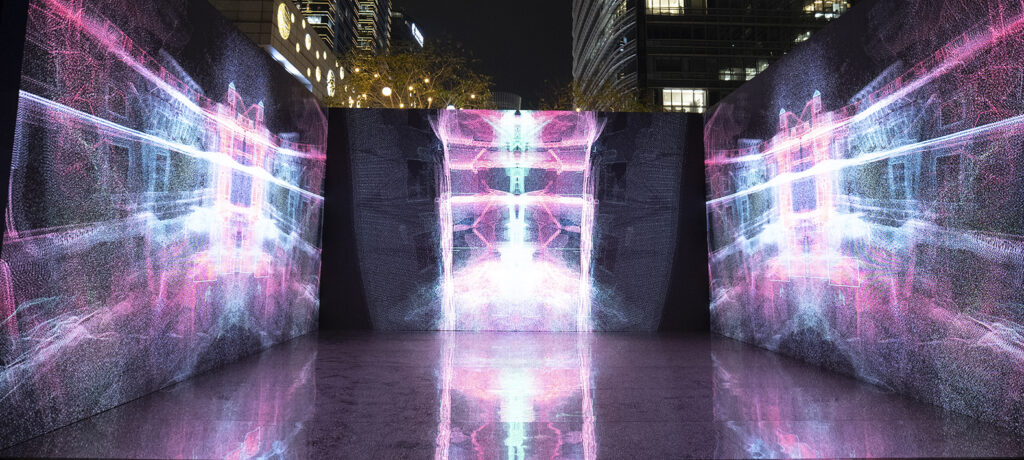 【遊走大灣區】182件光影藝術品 點亮深圳夜空 35個地點 同步展出