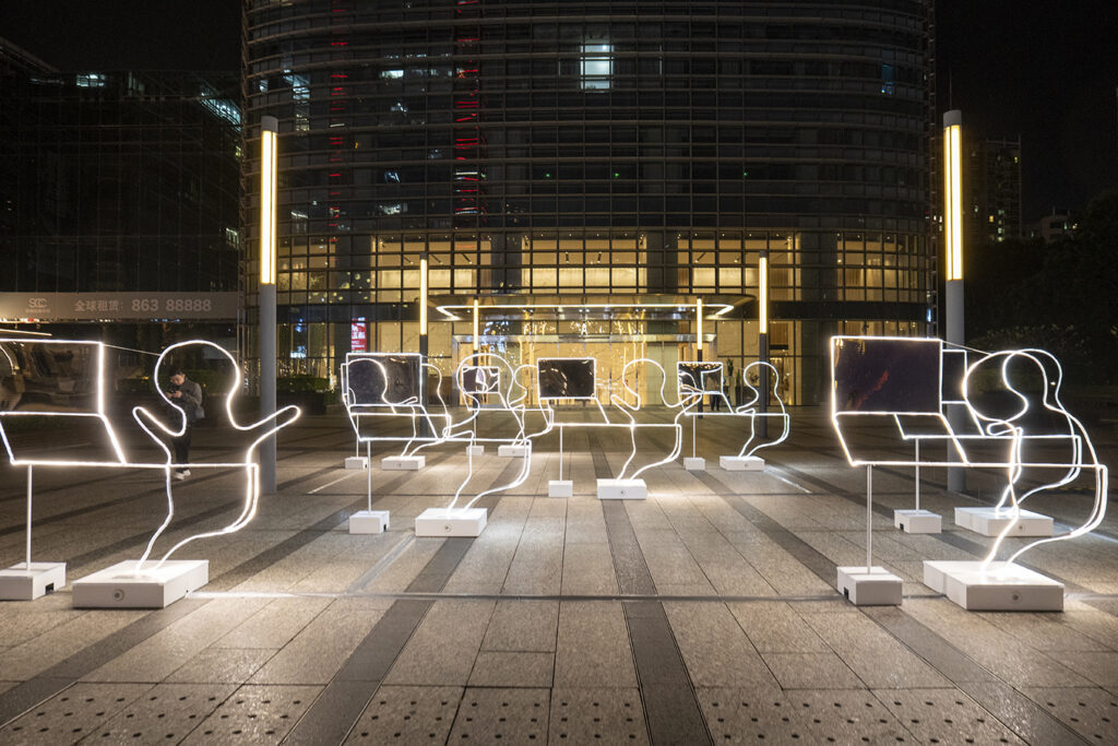 【遊走大灣區】182件光影藝術品 點亮深圳夜空 35個地點 同步展出