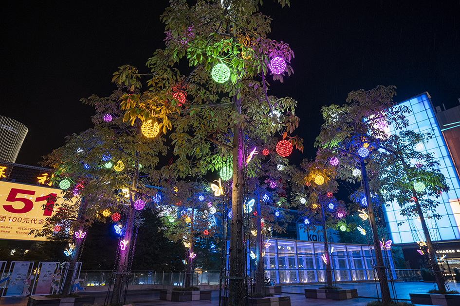 【遊走大灣區】182件光影藝術品 點亮深圳夜空 35個地點 同步展出