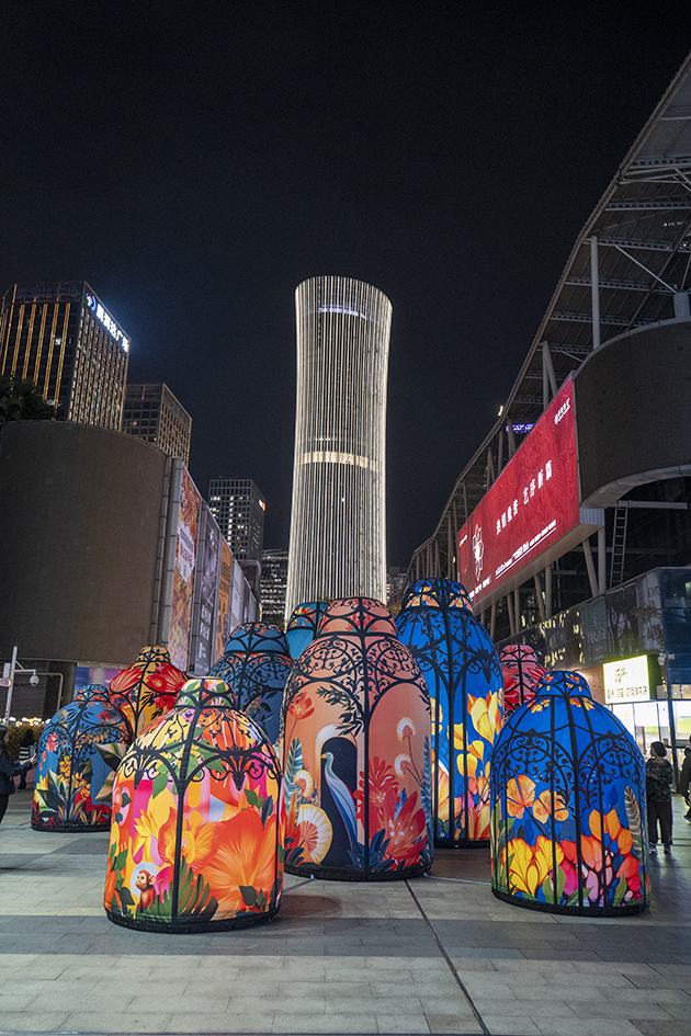 【遊走大灣區】182件光影藝術品 點亮深圳夜空 35個地點 同步展出