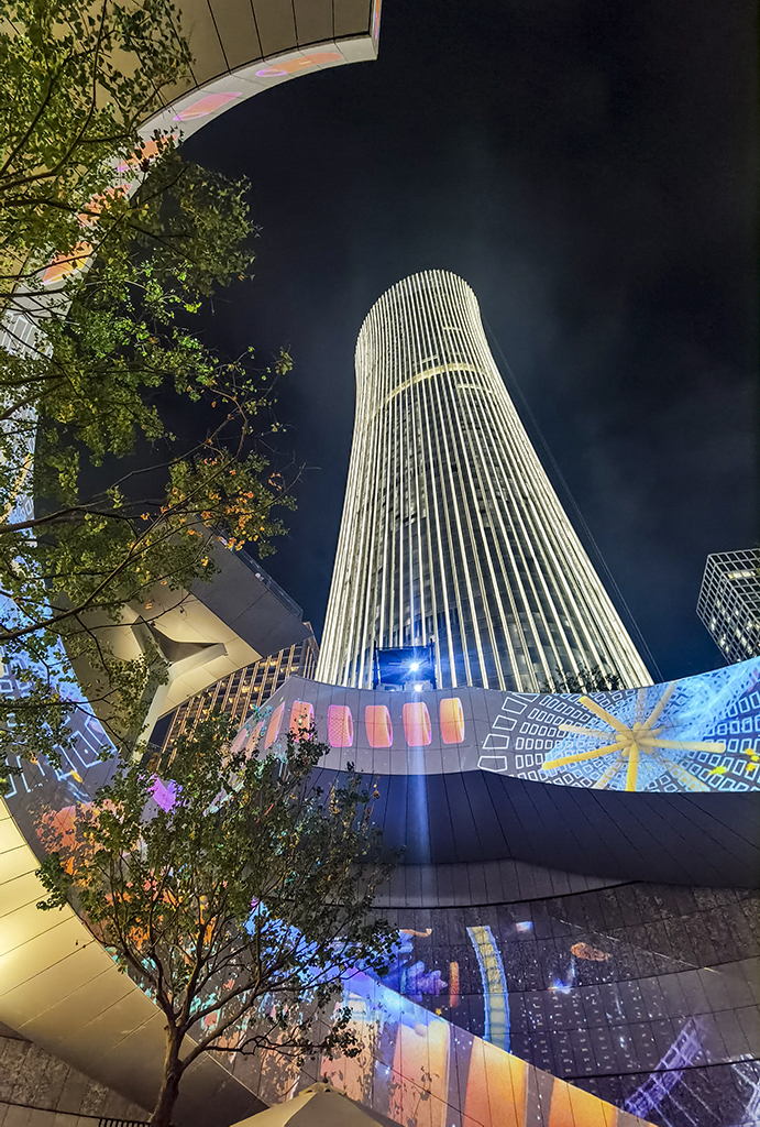 【遊走大灣區】182件光影藝術品 點亮深圳夜空 35個地點 同步展出