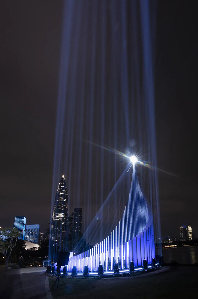 【遊走大灣區】182件光影藝術品 點亮深圳夜空 35個地點 同步展出