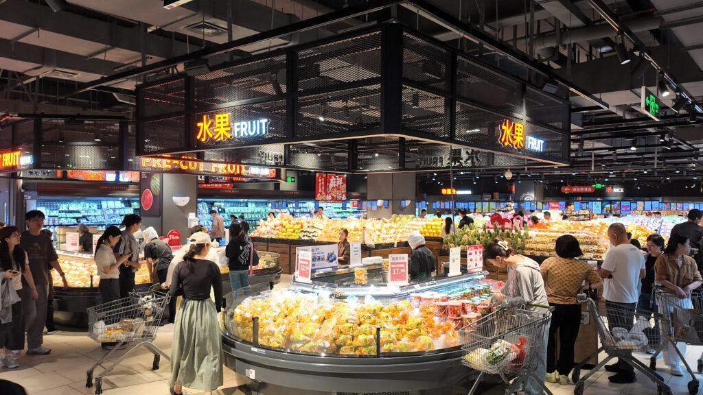 門店銷量同比翻倍 深圳永輝卓悅匯店「胖改」見成效 門店銷量同比翻倍 深圳永輝卓悅匯店「胖改」見成效