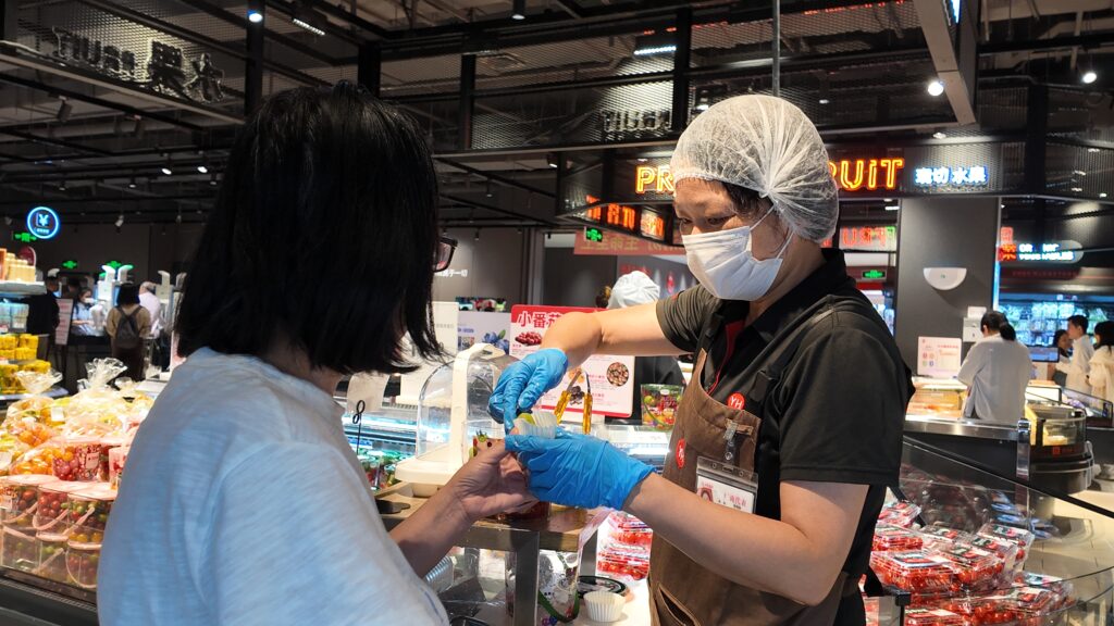 門店銷量同比翻倍 深圳永輝卓悅匯店「胖改」見成效 門店銷量同比翻倍 深圳永輝卓悅匯店「胖改」見成效