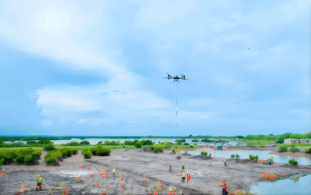 全國首個紅樹林「種養耦合」生態修復項目邁出創新一步