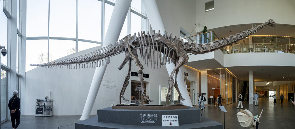 【遊走大灣區】跨次元文化襲深圳 恐龍、寶可夢、優獸同台競彩 【遊走大灣區】跨次元文化襲深圳 恐龍、寶可夢、優獸同台競彩