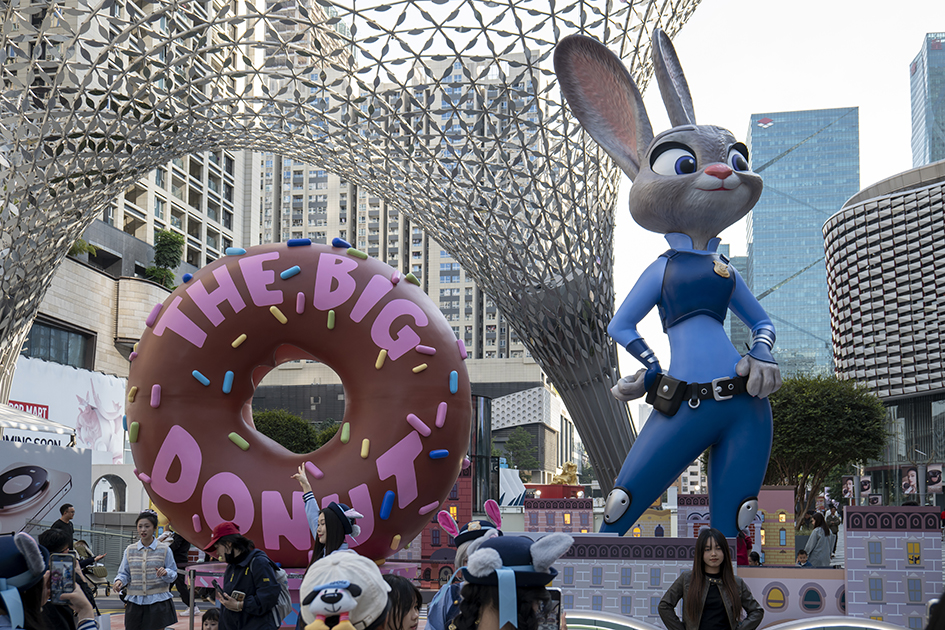 【遊走大灣區】跨次元文化襲深圳 恐龍、寶可夢、優獸同台競彩 【遊走大灣區】跨次元文化襲深圳 恐龍、寶可夢、優獸同台競彩