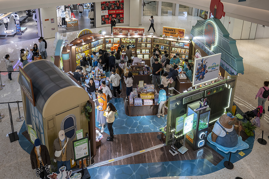 【遊走大灣區】跨次元文化襲深圳 恐龍、寶可夢、優獸同台競彩 【遊走大灣區】跨次元文化襲深圳 恐龍、寶可夢、優獸同台競彩