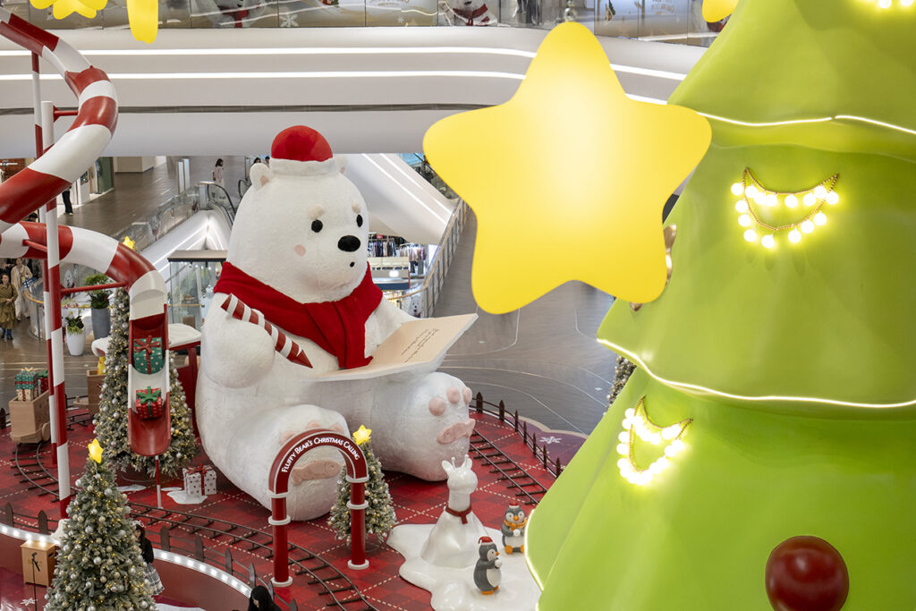 深圳地标商场换新妆梦幻圣诞逛街打卡首选 深圳地标商场换新妆梦幻圣诞逛街打卡首选