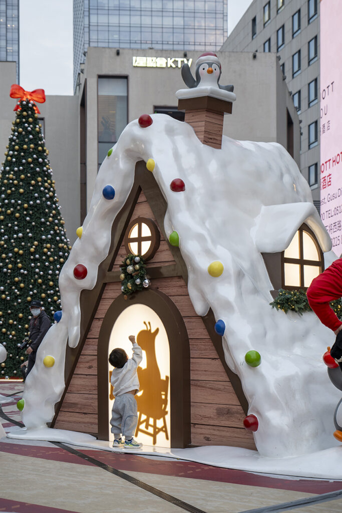 深圳地标商场换新妆梦幻圣诞逛街打卡首选 深圳地标商场换新妆梦幻圣诞逛街打卡首选